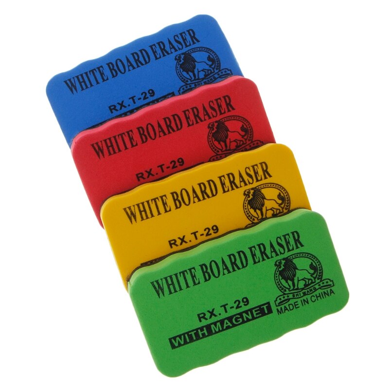 1pc Lavagna Magnetica asciutto-pulire Pulisci Lavagna marcatore più pulito asciutto cancellare tavola Bambini Scuola di Forniture per Ufficio