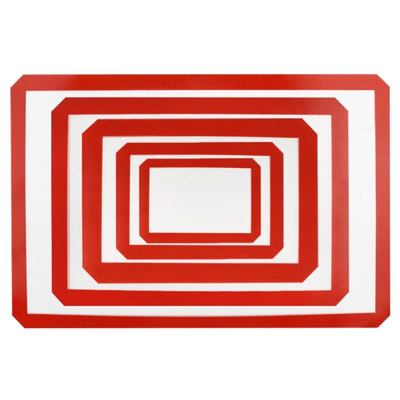 Reusable Silicone Macaron Baking Mat - For Bake Pans - Macaroon/Pastry/Cookie Making - Grade Nonstick