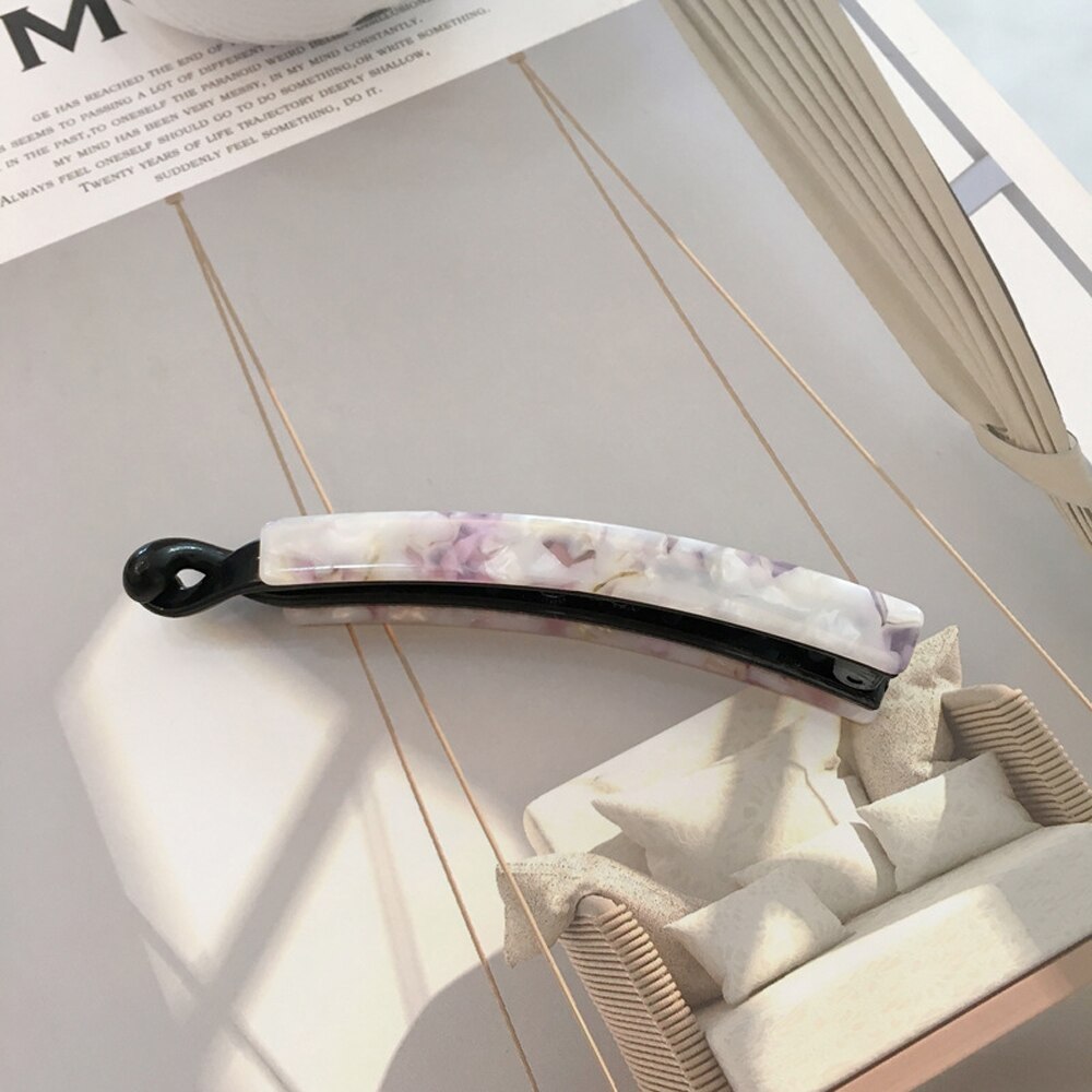Banana Clips Hair Claw Clip For Women Lady Tines Hair Crab Hair Twist Hair Pin For Girls Hair Accessories: 10