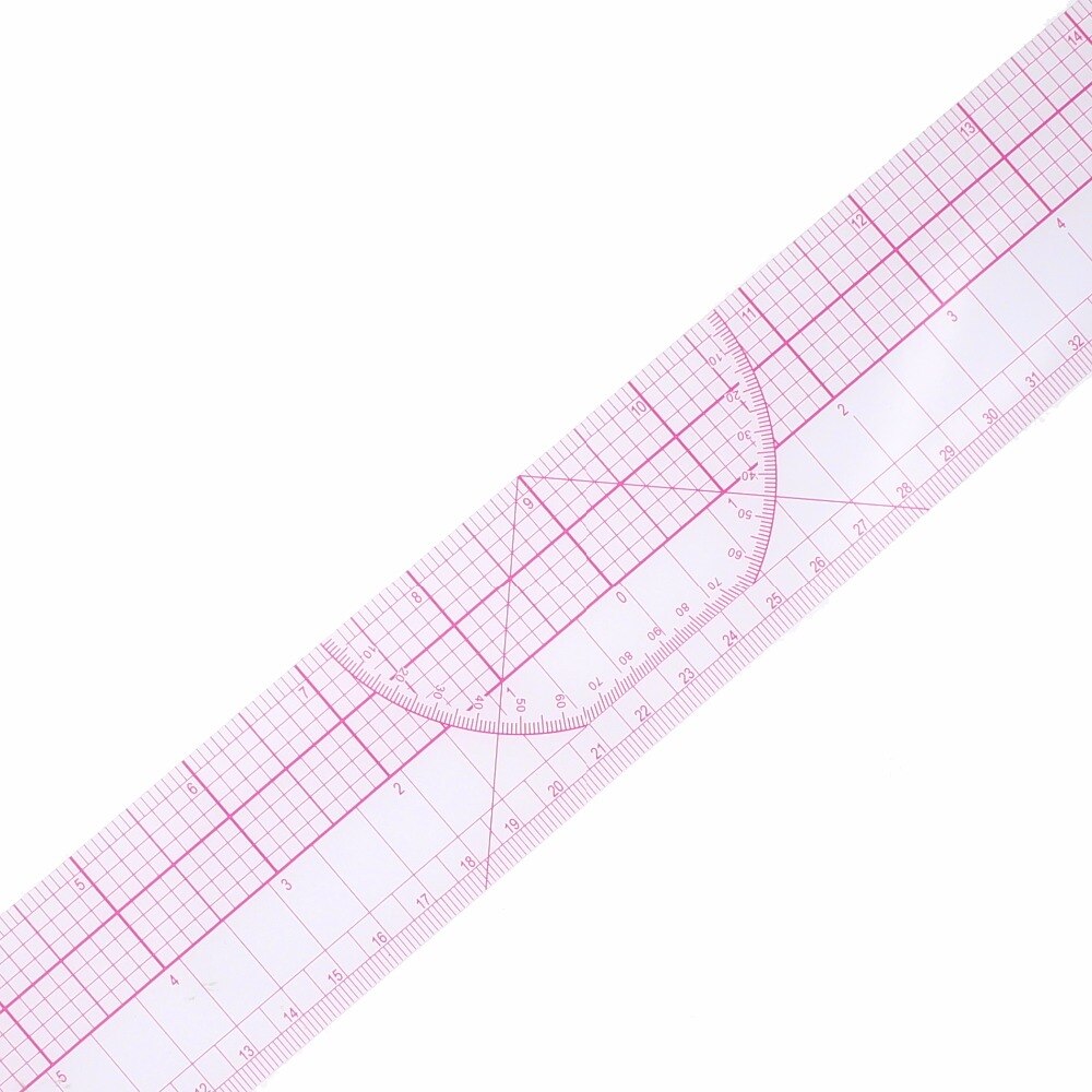 45cm ingebouwde schaaltype kledingmaat metrische controle 1mm dik; de meest gebruikte maatstaf  on 45cm b -95