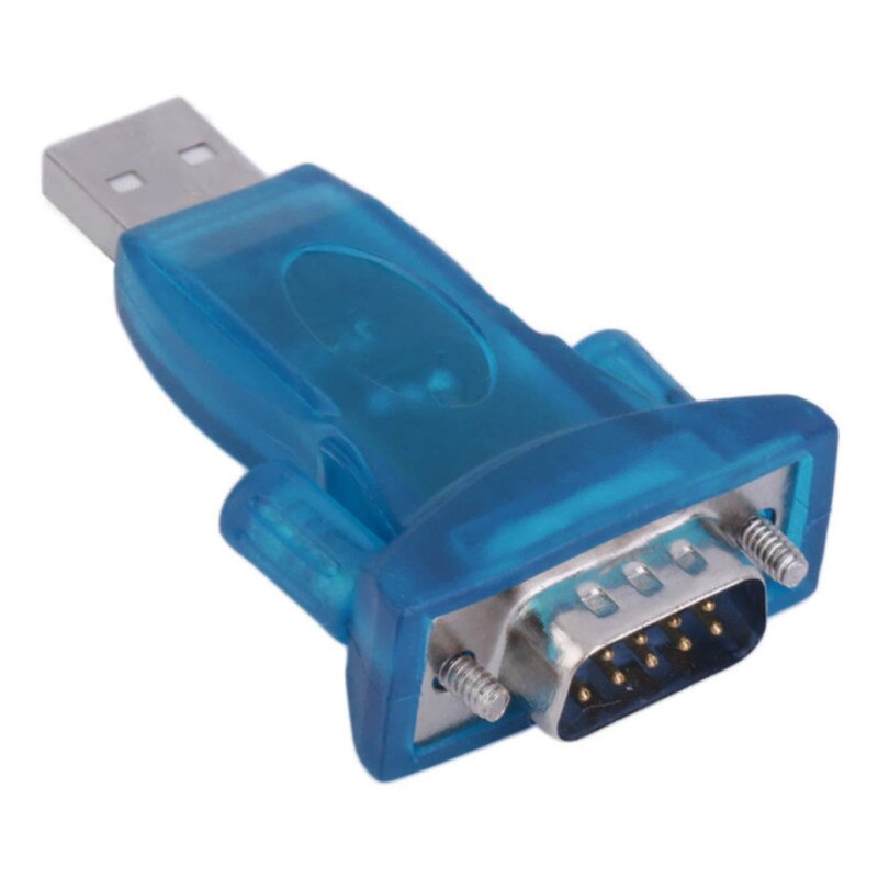Usb to rs232 Serial Port 9 Pin DB9 Converter USB To Com Adapter hl-340 Computer db9 Male 9PIN: Default Title