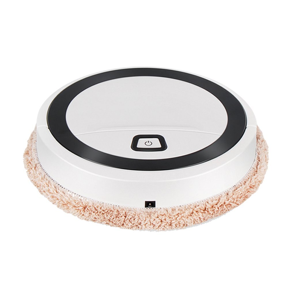 Intelligent automatic mini mop sweeper Hardiness UV sterilization Wooden floor Ceramic tile Marble Terrazzo