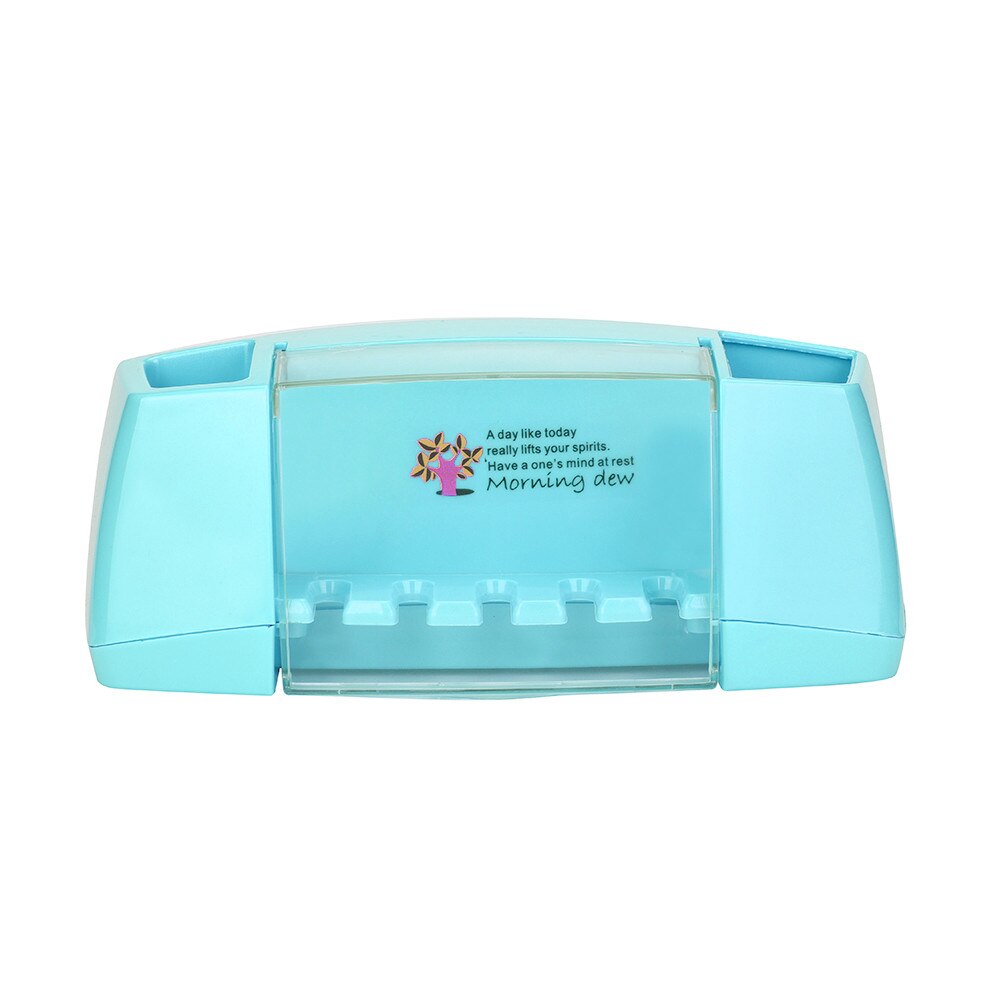 Roikkuva kylpyhuoneen keittiövälinelaatikko hammasharjan säilytysteline seinäkiinnitys hammasharjateline harjan imukuppi säilytys koti