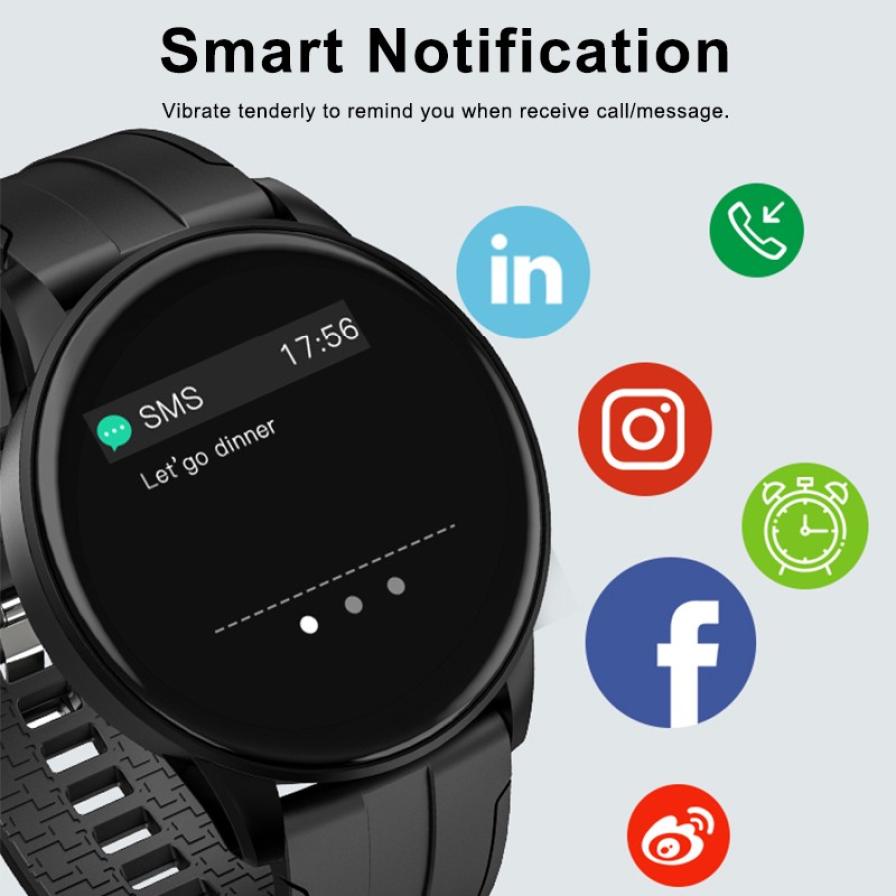 IP67 Waterproof Smart Watch Bracelet Multifunction... – Vicedeal