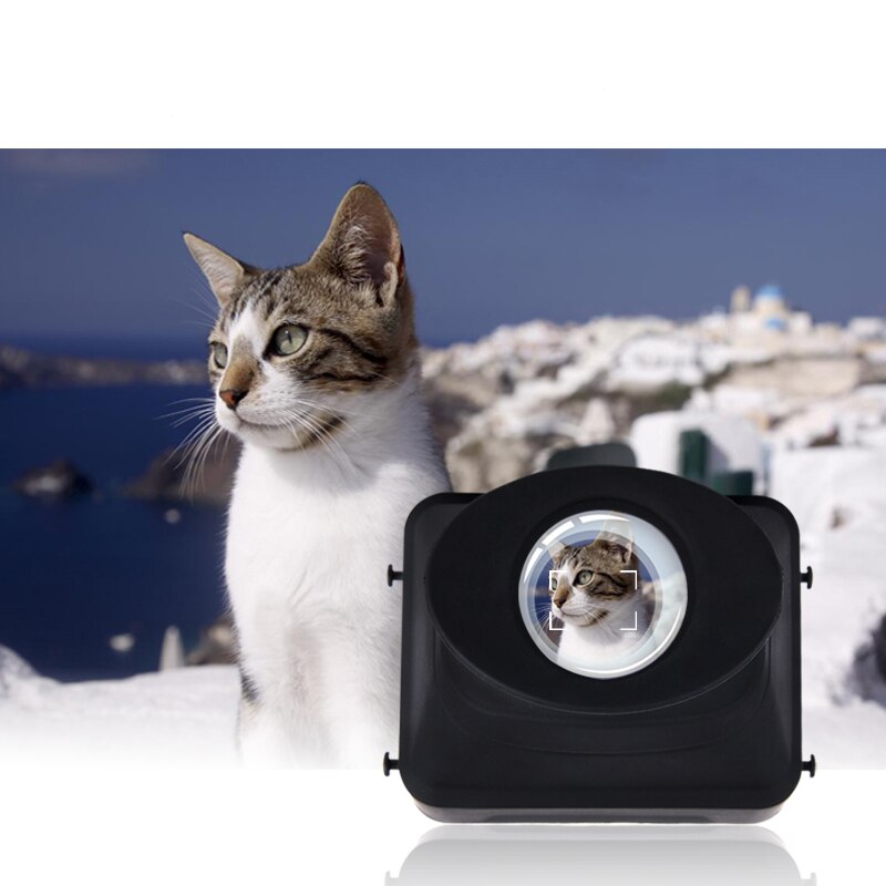 GGS Swivi S8 Viewfinder with 3&quot;/3.2&quot; LCD Screen for 6DII 700D 800D 750D 77D for D5300 D5500 d5600 d850 d750 a7ii rx100