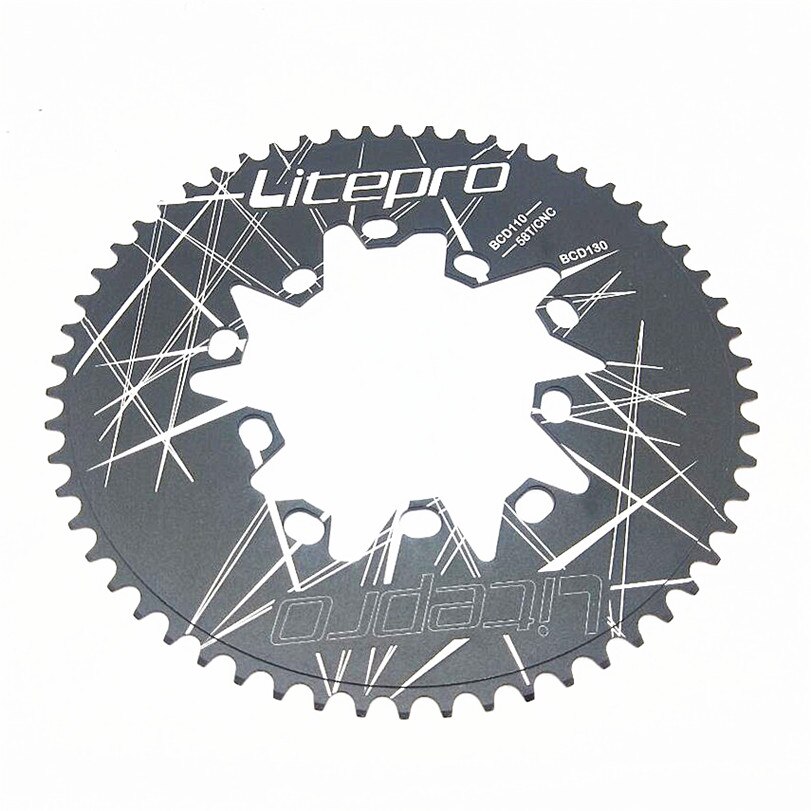 Couronne aluminium 428 53 dents DOPPLER Sherco SM Néochrome
