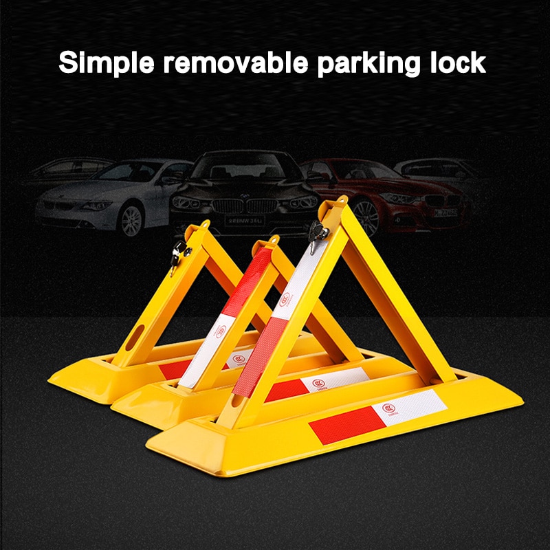 Einfache und wirtschaftlich parkplatz schloss Auto Auto Position sperren schließen gerät parkplatz schloss parkplatz halt