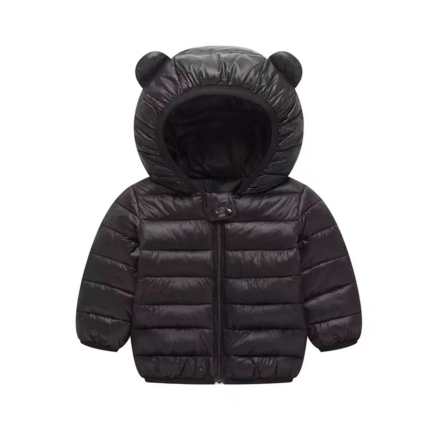 Babysylsrl crianças inverno quente algodão-casaco acolchoado para meninos e casacos de bebê com chapéus para roupas de menina babi: YPJ-MYDMZ-HS / 18 m