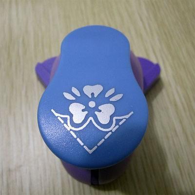 Embossing DIY Corner Paper Printing Card Cutter Scrapbook Shaper large Hole Punch device Kids Handmade Craft: MDH
