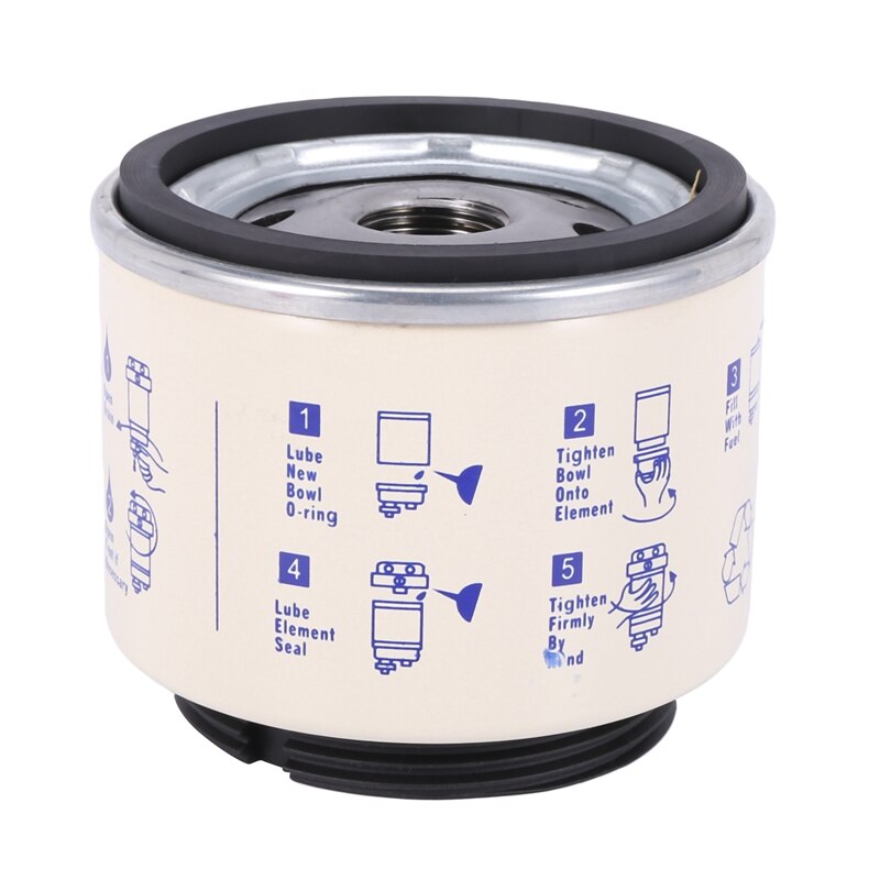 Filtre Séparateur Eau Carburant BLLBOO - Universel Pour Yacht Marin - Performance Stable