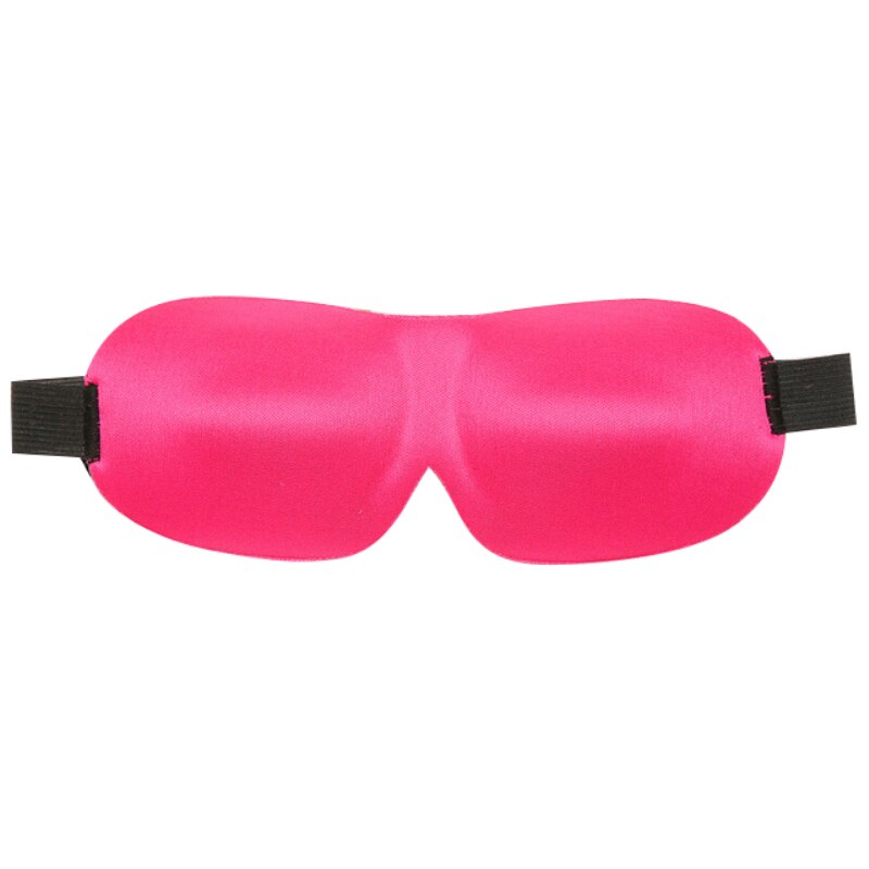 1pc 3d søvn øyemaske svart rød øyenskygge deksel myk silke 13 farger øyelapp kvinner menn reiser hjem bedre søvn for bind for øynene: 06