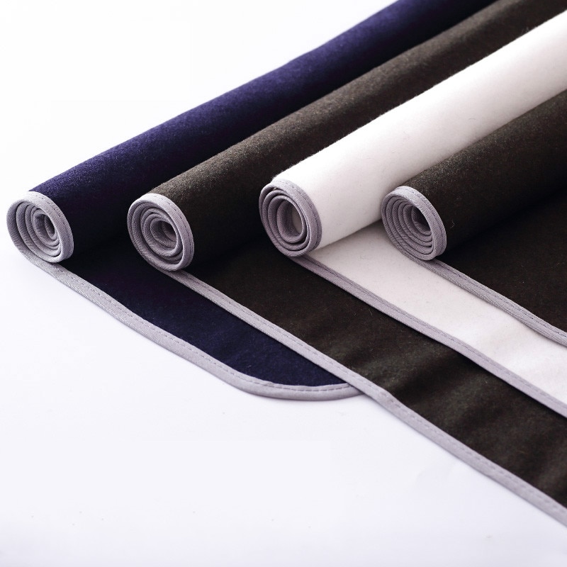 1pcs Painting Felt Pad Chinese Brush Calligraphy Ink Painting Felt Pad Thick Soft Washable Woolen Table Mat Peinture Feutre