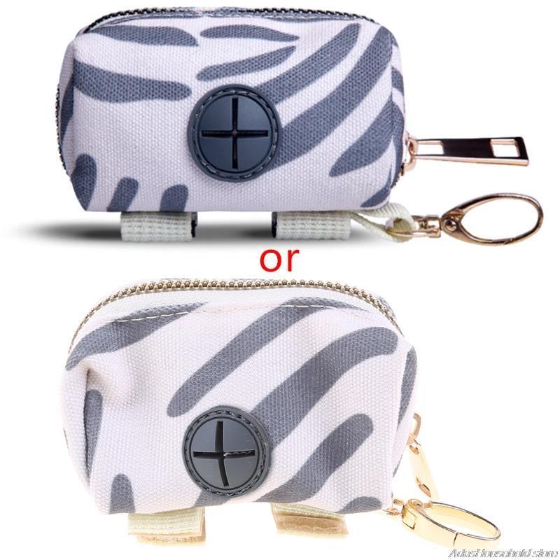 Portable Pet Puppy Cat Pick Up Poop Bag Dispenser Dog Poop Waste Garbage Holder: CGY