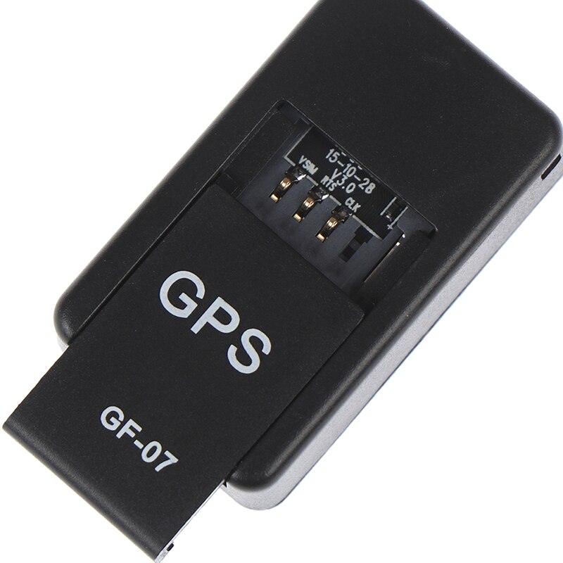 Mini Magnetische Auto Monitoring Gprs Gps Real Time Tracker Locator Opname