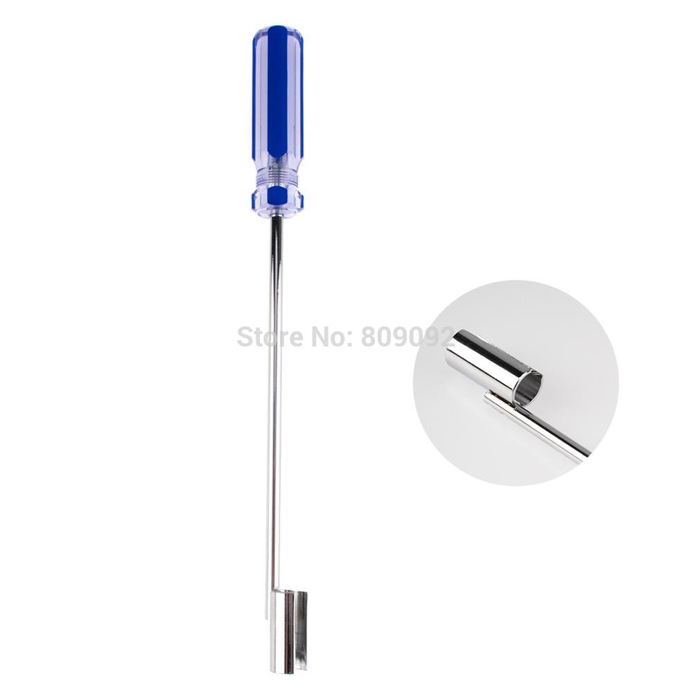 RG6 Screwdriver Puller F Head Remover Video Head Q9 BNC Puller for Installing and Disassembling F-head Connectors TOOL: Blue