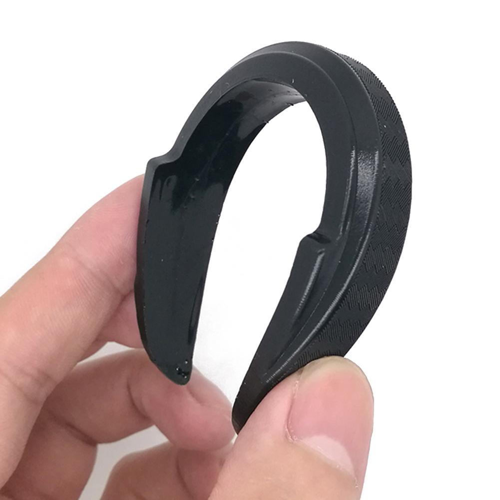 4Pcs Car Door Protector Flexible Auto Door Guard Edge Corner Bumper Guards Buffer Molding Protection Strip Bar