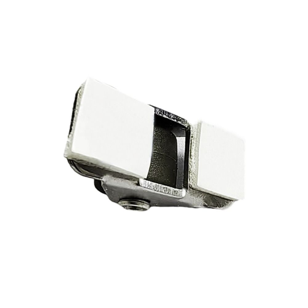 4Pcs 0.5Inch Universal Furniture Caster Rubber Straight Wheel Silent Directional Casters Concealed Furniture Casters Hardware