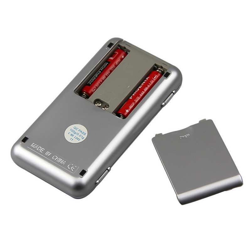 Mini Digitale Weegschaal 100/200/300/500G 0.01/0.1G Hoge Nauwkeurigheid Backlight Elektrische Pocket voor Sieraden Gram Gewicht Voor Keuken
