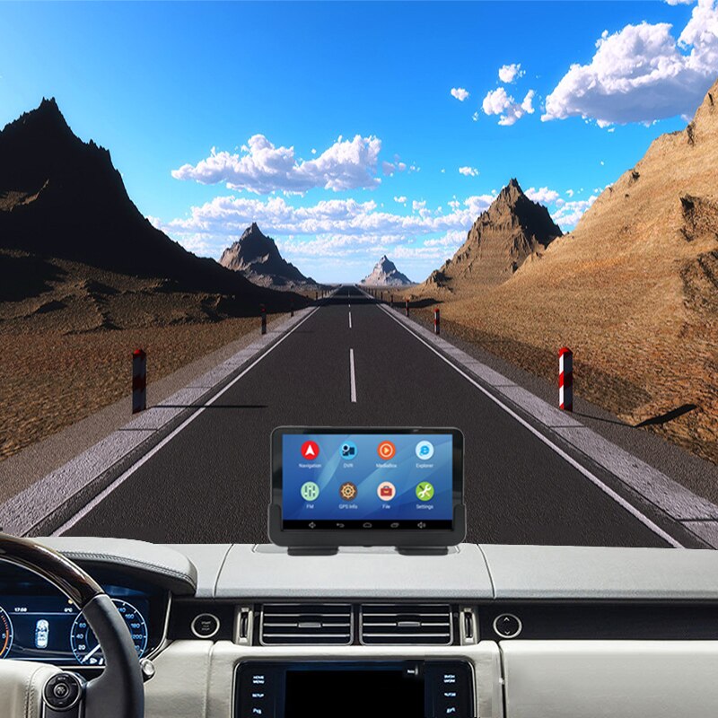 Universal 7 inch Car Holder GPS Navigation dashcam recorder Holder Center console Mount Stand Bracket