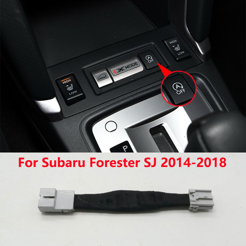 Voor Subaru Forester Sj Auto Automatische Stop Start Motor Systeem Off Apparaat Sensor Stekker Smart Stop annuleren
