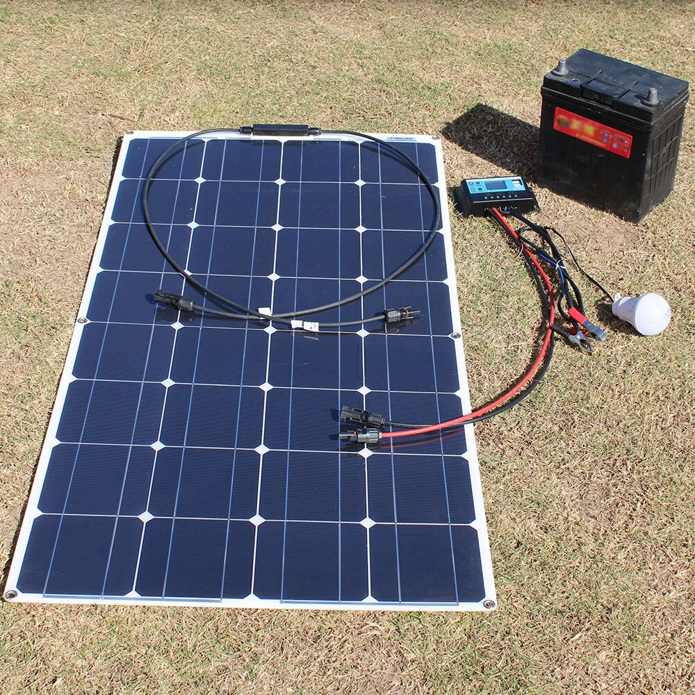 Solpanel controller 10a 20a 30a dobbelt usb port solar lade regulator 12v 24v til hjemmet solpanel sæt