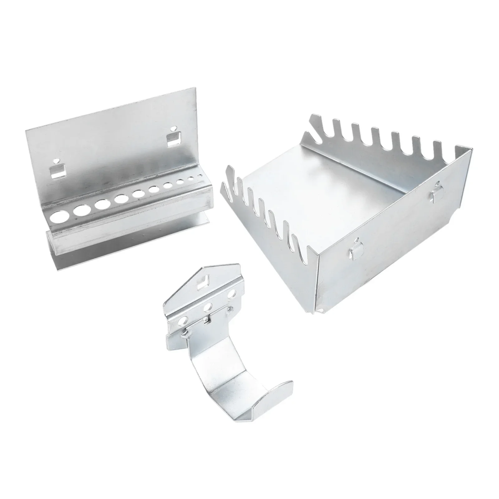 Gereedschap Haak Opknoping Wrench/Boor/Pole/Schroevendraaier/Socket Rack Hardware Onderdelen Opslag Board Wall-Mount houder Organizer Garage