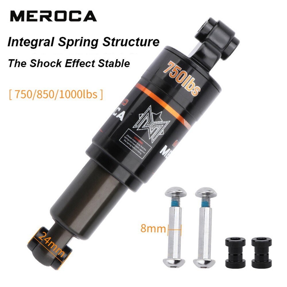 1Pcs Bicycle Air Rear Shock MTB Hydraulic Spring Shock Absorber Electric Vehicle Snowmobile Mountain Downhill Bike Absorber