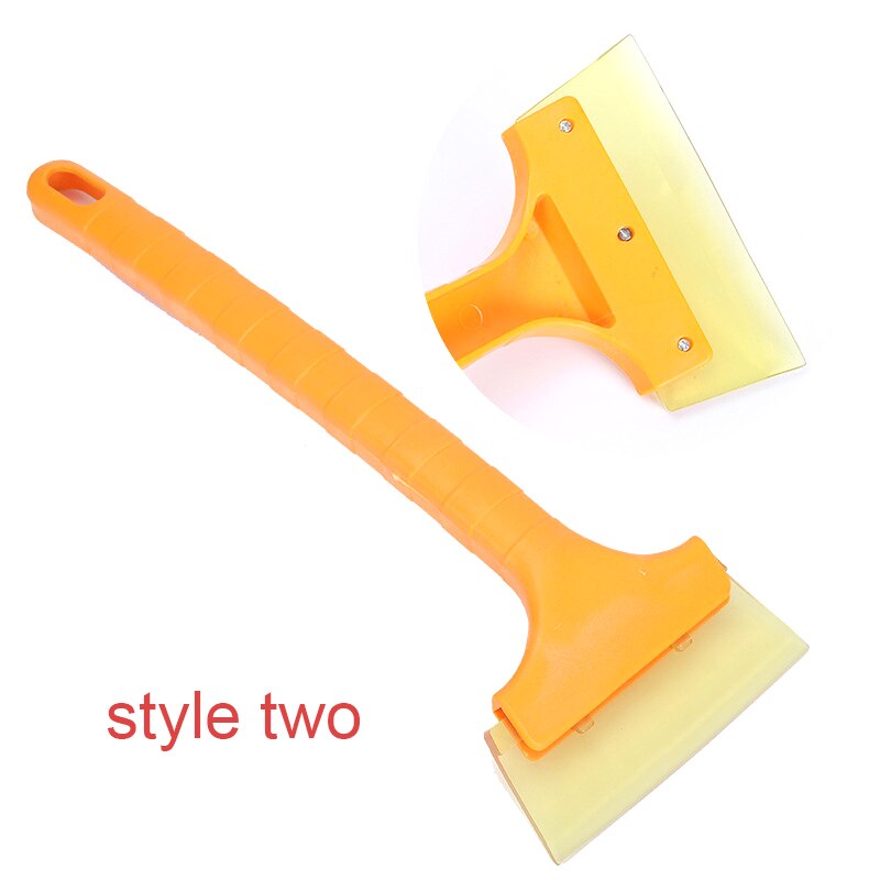 Baificar Brand Genuine Ice Scraper Rubber Window Snow Squeegee Blade Snow Shovel Car Water Squeegee