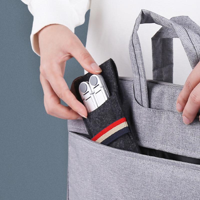 Foldable Laptop Stand Adjustable Aluminum Alloy Laptop Riser Holder Portable Ergonomic Notebook for MacBook Air Pro