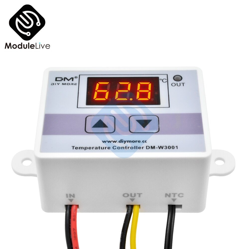W3001 STC1000 STC-1000 12V 24V 110V 220V Led Digitale Thermostaat Temperatuurregelaar Thermometer Temp Thermoregulator Sensor