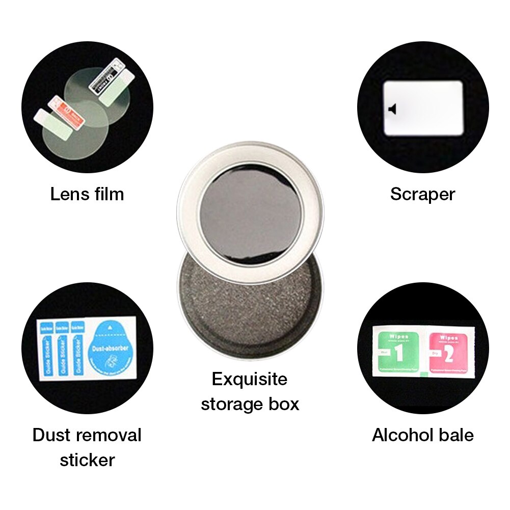 TPU Soft Film Lens Protector for Oculus Quest 2/Rift S/GO VR Glasses Lens Protective Film VR Accessories Support