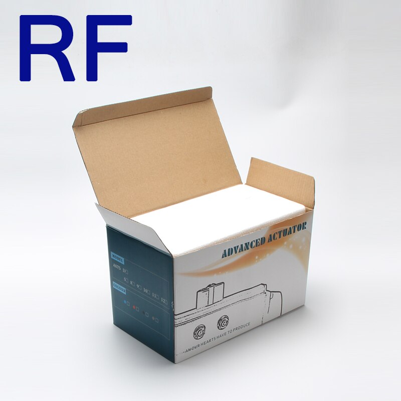 RF ACT-063D Double Acting Aluminum Alloy Material for Ball Valve and Butterfly Valve Pneumatic Actuator