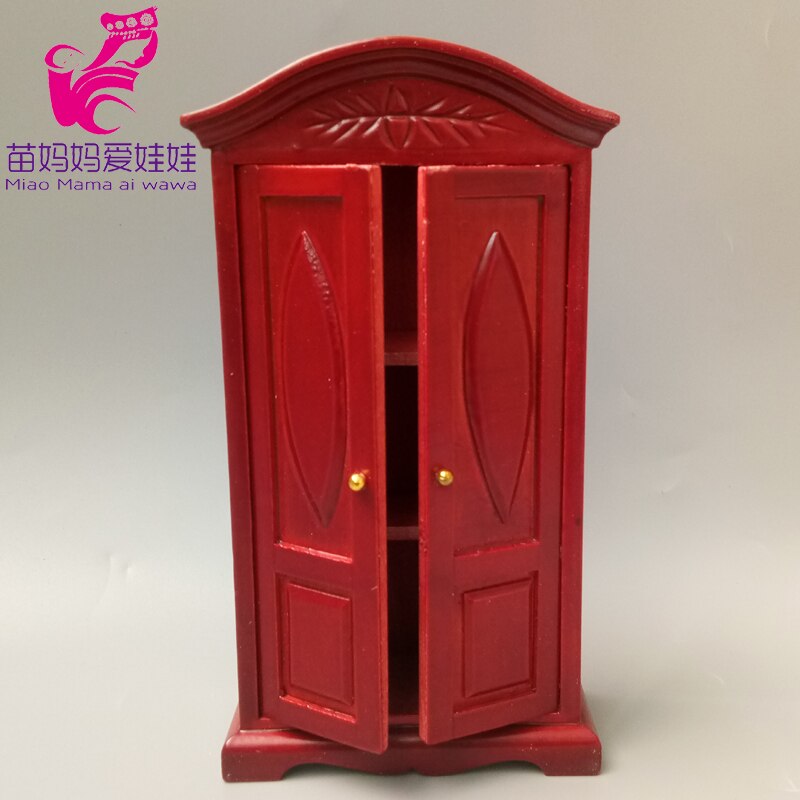 Dukkehus møbler mini indkøbscenter supermarked scene dekoration produkter display hylde 1/12 bjd dukke gør det selv: A11