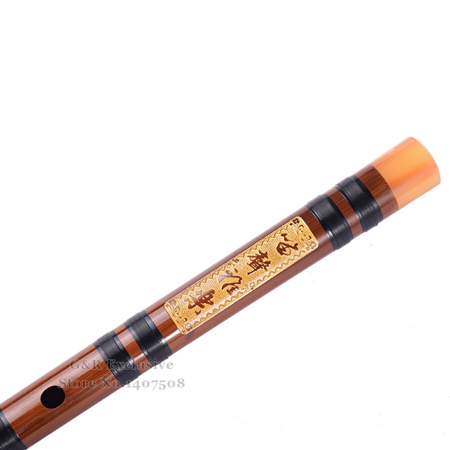 Flûte traditionnelle chinoise en bambou Dizi Instruments de musique à vent professionnels transversale Bambu Flauta C/D/E/F/G clé avec étui