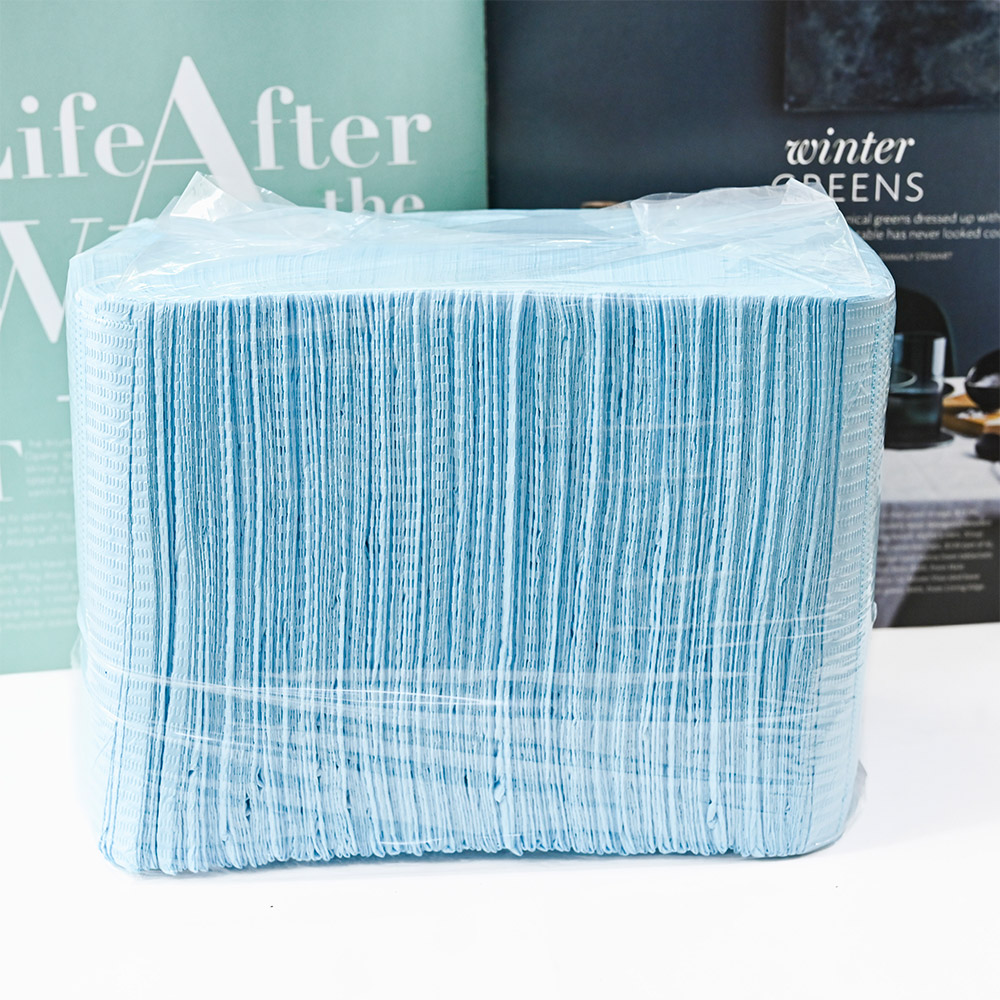 125Pc Nail Art Wegwerp Tafel Pad 33.5*45Cm Double-Layer Waterdichte Bureau Protector Enkele Gebruik Nagels een-Off Salon Doek Mat # F: 2