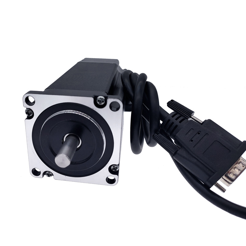 Nema 23 Closed-loop Stepper Motor Driver Servo Motor 57HBS6401 132mm step motor 3.0NM 1000ppr Hybrid closed loop step motor+line