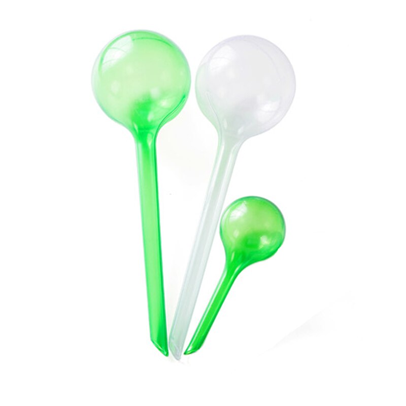 Home Gardening PVC Drip Watering Device Plant Self Watering Bulb Large Automatic Dripping Device Garden Pot Planter Cans