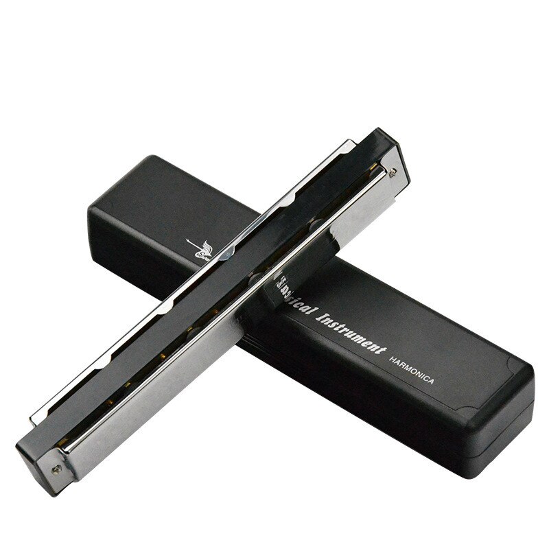 24-hole Polyphonic Harmonica Senior Adult Playing 2-tone Harmonica Easttop Harmonica Kongsheng Harmonica