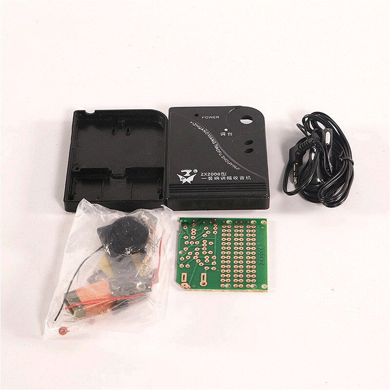 Simple radio equipment kit Physics teaching instrument