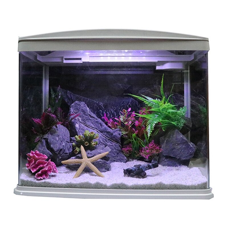 Aquarium decoratie vliegtuigruïne ornament reptiel vis schuilplaats grot decoratie aquarium aquarium hars decoratie n  #86