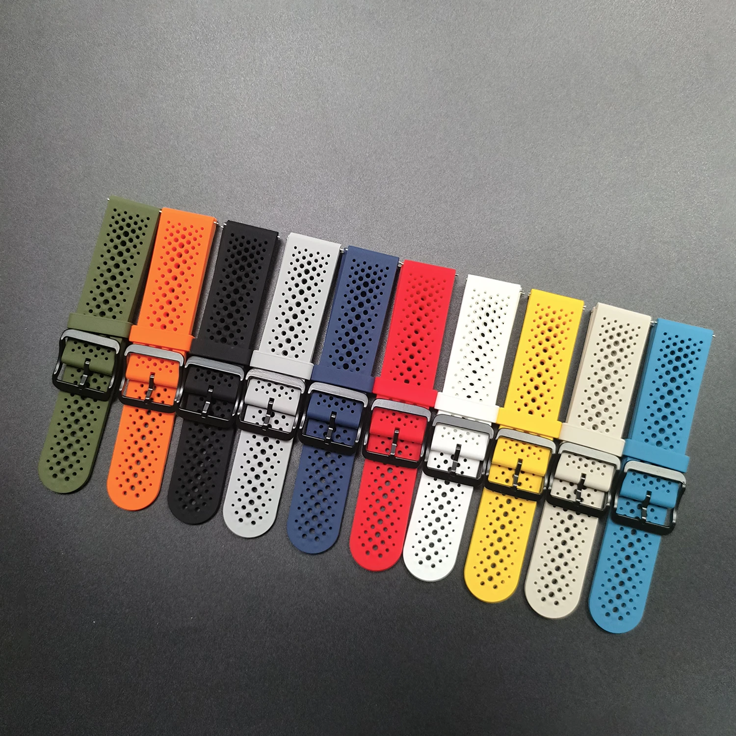 22mm horlogebandje voor ticwatch pro 3 ultra gps/lte, zacht bandje voor ticwatch pro 3 gtx gtw  e2 s2, vervangende armband.