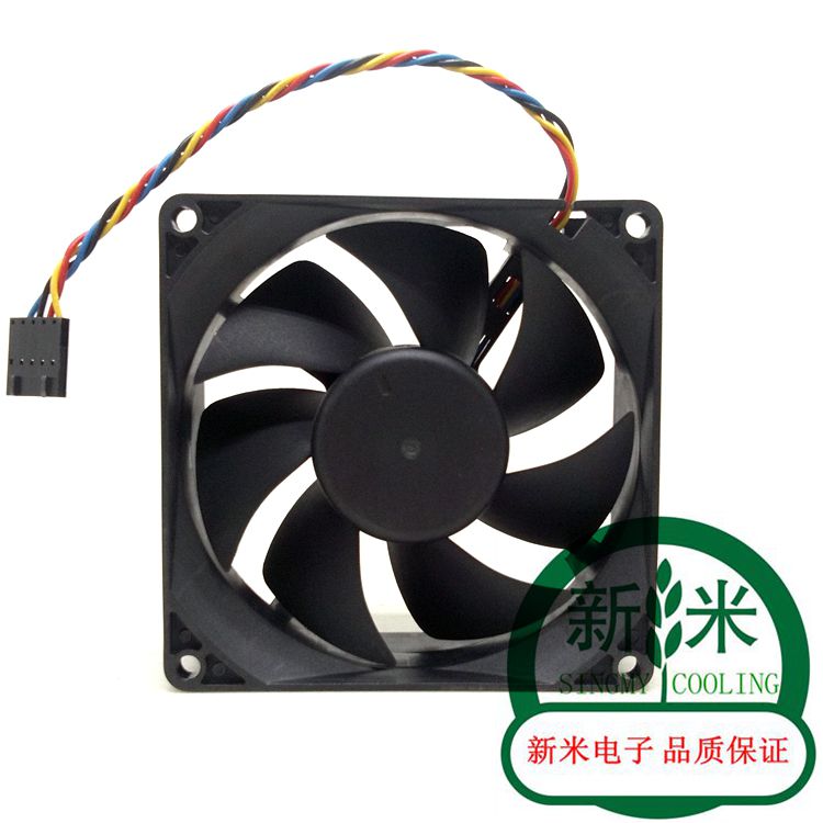 USED FOXCONN 9032 PV903212PSPF 0C 12V 0.60A 4lines ATX cooling fan