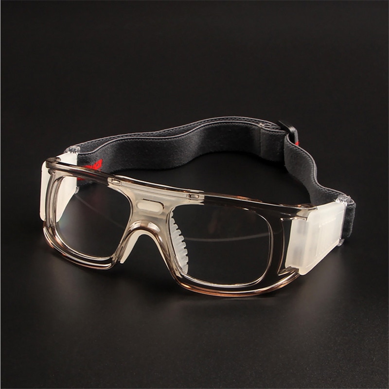 Sports glasses Basketball glasses Prescription glass frame football Protective eye Outdoor custom optical frame dx016