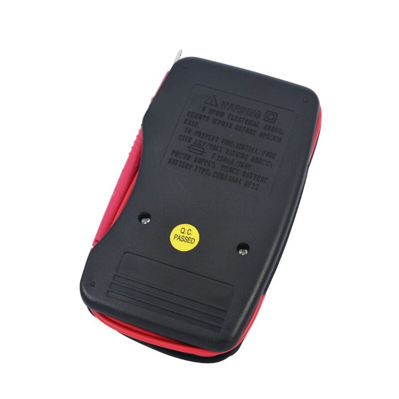 1Pcs Multifunction Multimeter Tester Voltmeter LCD Digital Multimeter Not Included Battery