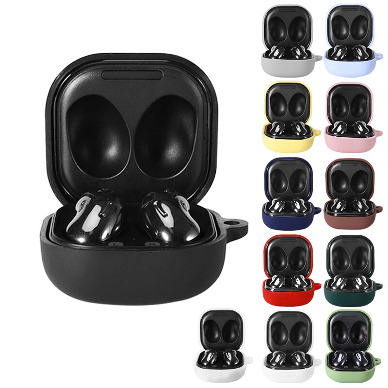 Étui en Silicone pour Samsung Galaxy buds 2, mignon, coque, accessoires, protection antichute, antichoc