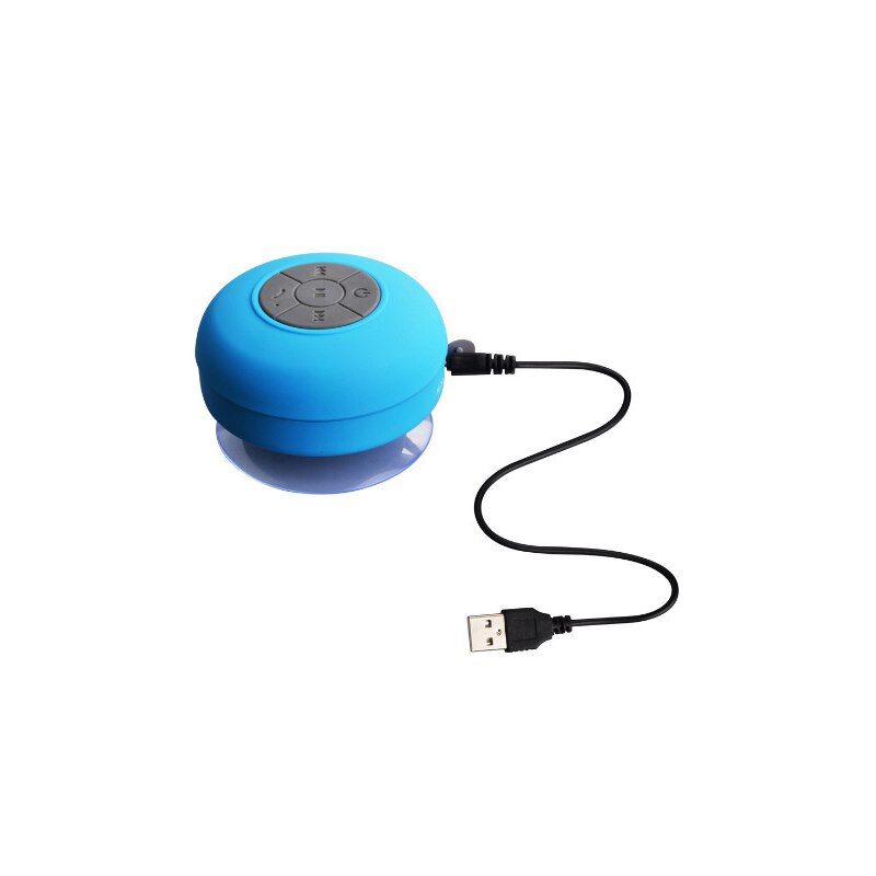 Mini Bluetooth Douche Speaker - Draagbare Luidspreker met Zuignap
