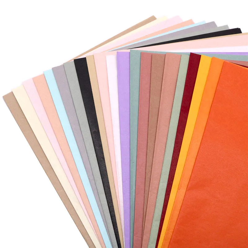 20 stücke 70*50cm Blumen- Verpackung Papier Verpackung Papier Valentinstag Hochzeit Blumen- Strauß Verpackung Handwerk papier Gewebe Papier