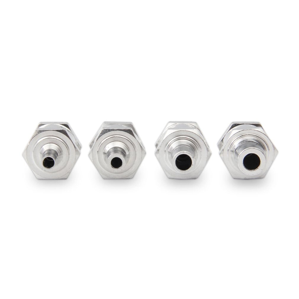 Aluminum Alloy One-way Fuel Pump Check Valve Gasoline Diesel Show Fluid Flow Direction Fuel Pump Check Valve