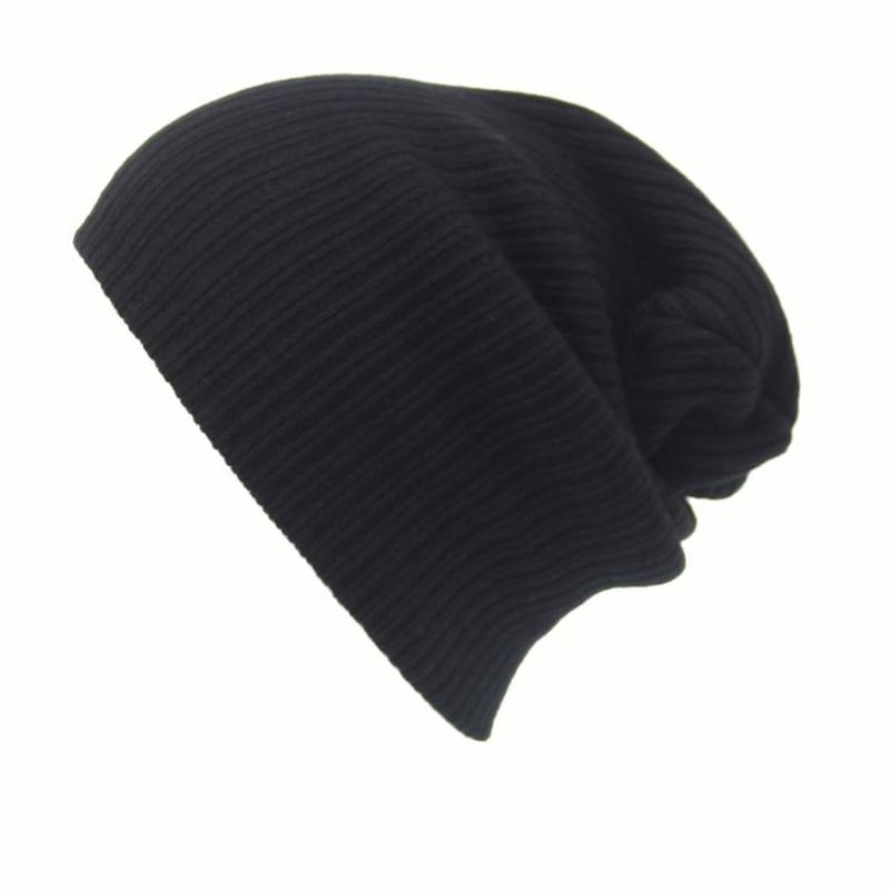 Sales Hoed Voor Winter Hoeden Unisex Skullies Mutsen Effen Gebreide Muts Warme Muts Man Vrouw Mutsen Cap Elastische oc31