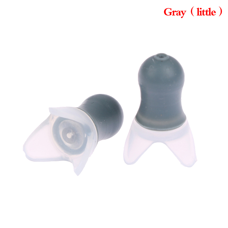 Silicone Earplugs Pressure Equalization Flight Noise Reduction Sleep Soundproof Noise Cancel Multifuntional Reusable Ear Plugs: Burgundy